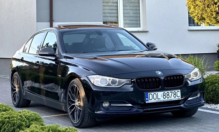 BMW Seria 3 cena 54900 przebieg: 285000, rok produkcji 2013 z Syców małe 667